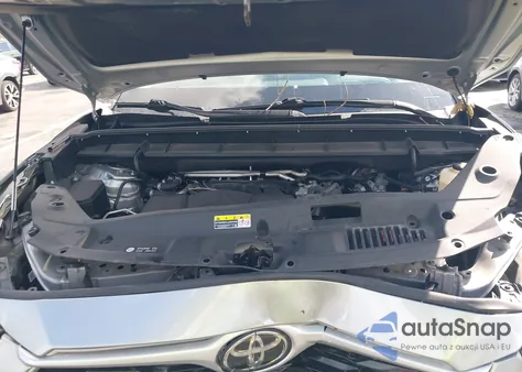 2021 Toyota Highlander L z USA, uszkodzony, nr VIN 5TDCZRAH5MS036524